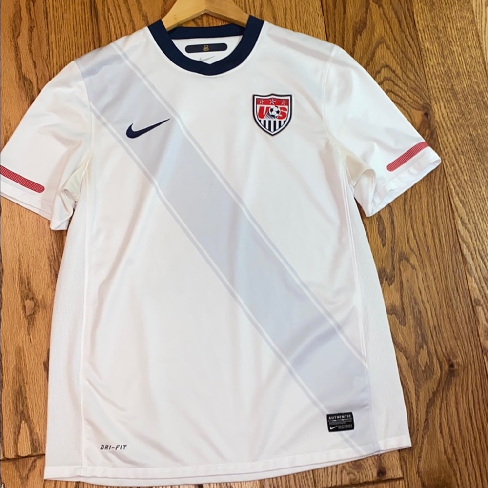 USA soccer jersey